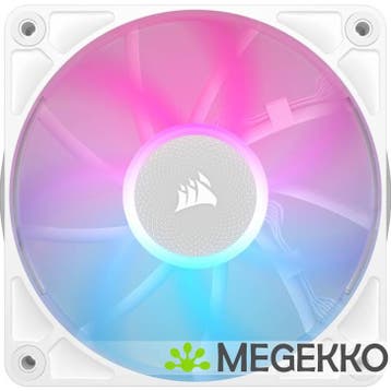 Corsair iCUE LINK RX120 RGB 120mm PWM Fan Expansion White, Verzenden, Nieuw