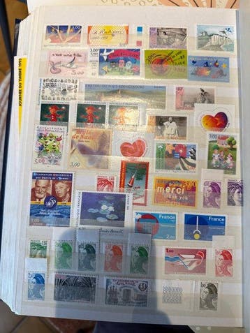 Europa 1960/2000 - Grote verzameling thematische postzegels, Gestempeld