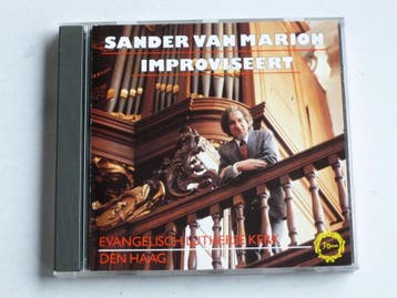 Sander van Marion - Improviseert, Cd's en Dvd's, Ophalen of Verzenden, Zo goed als nieuw