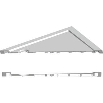Xellanz Luxe Douchebak - SMC - Rechthoek - 120x90x4cm - Wit, Doe-het-zelf en Verbouw, Ophalen of Verzenden, Nieuw