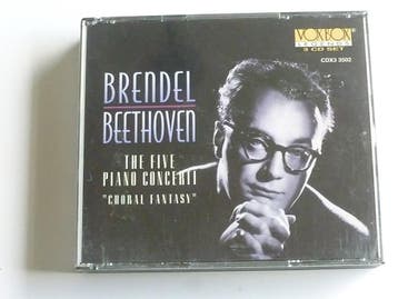 Alfred Brendel plays Beethoven / 5 piano concerti (3 CD), Ophalen of Verzenden, Zo goed als nieuw