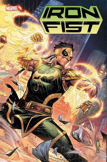 Iron Fist: The Shattered Sword, Boeken, Strips | Comics, Verzenden, Nieuw