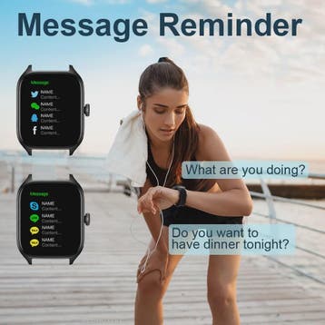 H9 Pro Max Smartwatch: Bellen, Gezondheid & Fitness Tracker, Verzenden, Nieuw