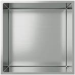 Inbouwnis - Leoni Nima - 30x30x10cm - RVS, Ophalen of Verzenden, Nieuw, Rvs