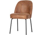 Eetkamerstoel Vogue ECO-leer Cognac | BePureHome, Huis en Inrichting, Stoelen, Ophalen of Verzenden, Nieuw