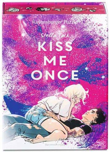 Romantasy Collection - Kiss Me Once Puzzel (500 stukjes) |, Hobby en Vrije tijd, Verzenden, Nieuw