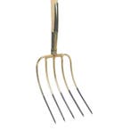 Talen Tools Mestvork 5 Tanden met 100cm Steel en Stiftver..., Tuin en Terras, Hand-tuingereedschap, Ophalen of Verzenden, Nieuw