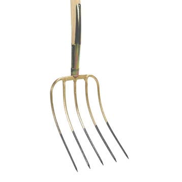 Talen Tools Mestvork 5 Tanden met 100cm Steel en Stiftver..., Tuin en Terras, Hand-tuingereedschap, Ophalen of Verzenden, Nieuw