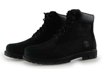 Timberland Boots in maat 44½ Zwart, Kleding | Heren, Schoenen, Verzenden, Boots, Zo goed als nieuw, Timberland
