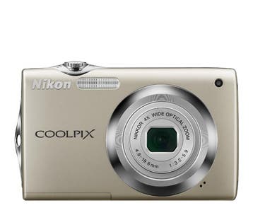 Nikon Coolpix S3000 Digitale Compact Camera - Zilver, Verzenden, Zo goed als nieuw