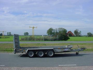 Ifor Williams GH146 BT-3 afm. 420x184cm 3500kg parabool, Ophalen, Gebruikt
