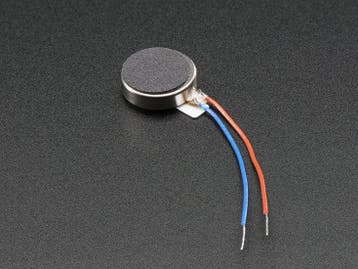 Trillende Mini Motor Disc  Adafruit 1201, Verzenden, Nieuw