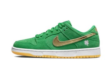 Nike SB Dunk Low Pro St. Patricks Day (2022), Nieuw