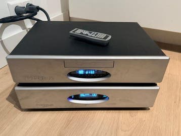 Perreaux - Radiance R200I + Prisma CD1 Hifi-set - Diverse, Nieuw