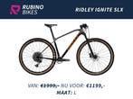 RIDLEY IGNITE SLX SRAM SX (L) - CARBON FRAME - 40% KORTING, Hardtail, Heren, 45 tot 49 cm, Nieuw