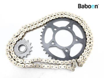 Ketting Set Honda CB 750 Seven Fifty (CB750F2 RC42), Verzenden, Gebruikt