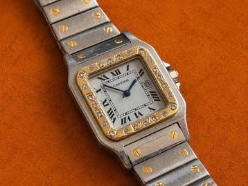 Cartier - Santos Galbée - Zonder minimumprijs - 1172981 -, Sieraden, Tassen en Uiterlijk, Horloges | Heren, Nieuw