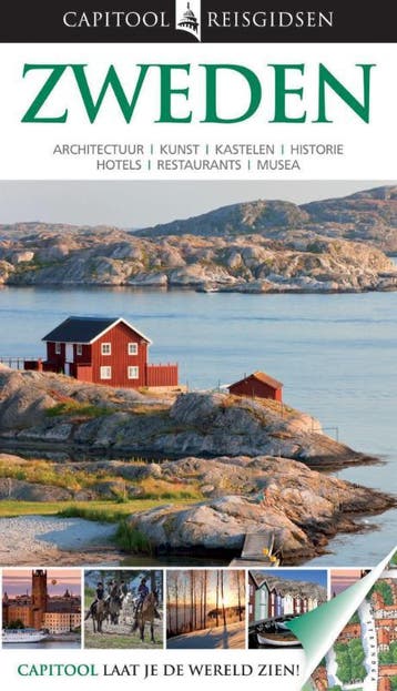 Zweden / Capitool reisgidsen - Ulf Johansson 9789047518716, Verzenden, Gelezen, Ulf Johansson