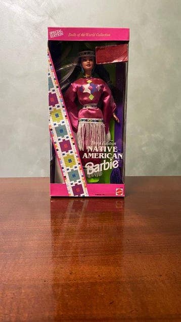 Mattel - Barbiepop Native American Barbie Third Edition -