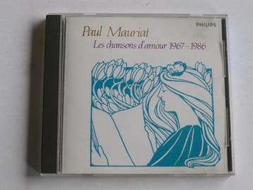 Paul Mauriat - Les chansons d amour 1967-1986 (Japan), Ophalen of Verzenden, Zo goed als nieuw