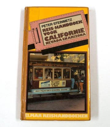 REISHANDBOEK CALIFORNIE - Steinmetz, Verzenden, Gelezen