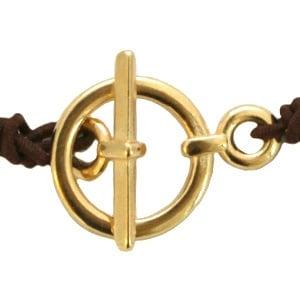1 x DQ metaal kapittelslot Goud (nikkelvrij) 13mm, Ophalen of Verzenden, Nieuw, Kraal