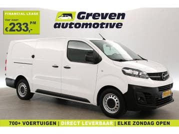 Opel Vivaro CDTI L3H1 | Airco | Cruise | 3 Zits |, Euro 6, Wit, Nieuw, Lease