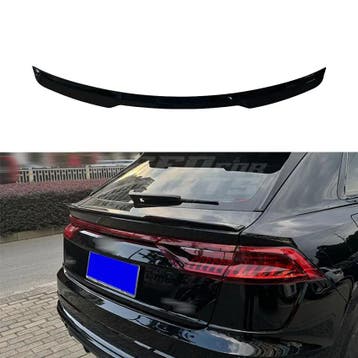 Mid Spoiler Voor Audi Q8 4M (SUV) – Sport Look, Hoogglans, Auto-onderdelen, Ophalen of Verzenden, Nieuw