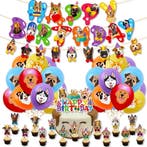 40-delige Honden party decoratie set Happy Birthday Dogs, Ophalen of Verzenden, Nieuw