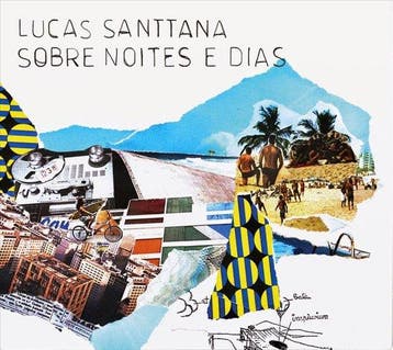 Lucas Santtana - Sobre Noites E Dias (CD), Verzenden, Nieuw in verpakking