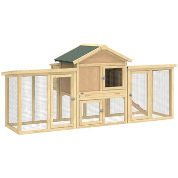 Houten Kippenhok Met Nestkast, Waterdicht Dak, Zitstok, Uitl, Verzenden, Nieuw