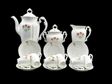 Richard Ginori - Manifattura di Doccia - Koffieservies -
