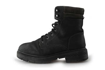 Hush Puppies Veterboots in maat 38 Zwart, Verzenden, Zwart, Overige typen, Gedragen