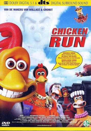 dvd film - Chicken Run - Chicken Run, Verzenden, Zo goed als nieuw