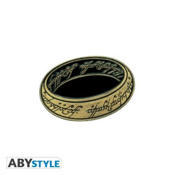 Lord of the Rings The One Ring Pin, Verzamelen, Ophalen of Verzenden, Nieuw