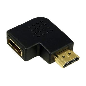 HDMI verloopstekker - haaks naar Links, Computers en Software, Ophalen of Verzenden, Nieuw