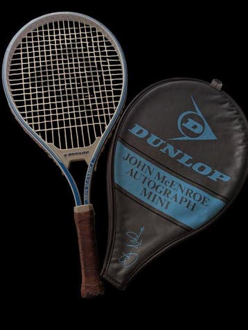 Tennis - John McEnroe - Tennisracket, Nieuw