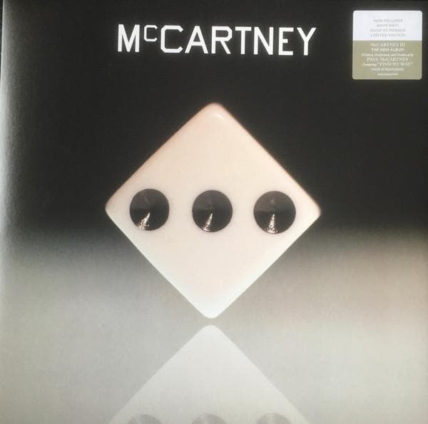 lp nieuw - Paul McCartney - McCartney III, Cd's en Dvd's, Vinyl | Pop, Zo goed als nieuw, Verzenden