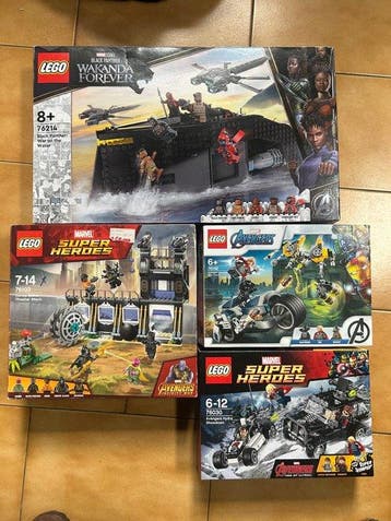Lego Set - Super Heroes - Super heroes, Nieuw
