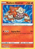 Radiant Heatran 027/189 Astral Radiance, Ophalen of Verzenden, Nieuw, Losse kaart, Foil