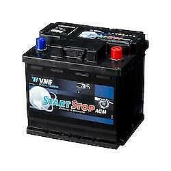 VMF AGM550540 12v 50Ah 207x175x190, Audio, Tv en Foto, Accu's en Batterijen, Verzenden