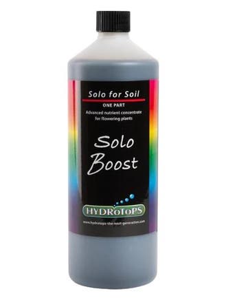 Hydrotops Solo Boost 1L, Verzenden