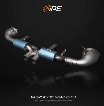 Dit betreft een Porsche 992 GT3 / Touring / GT3 RS IPE, Verzenden