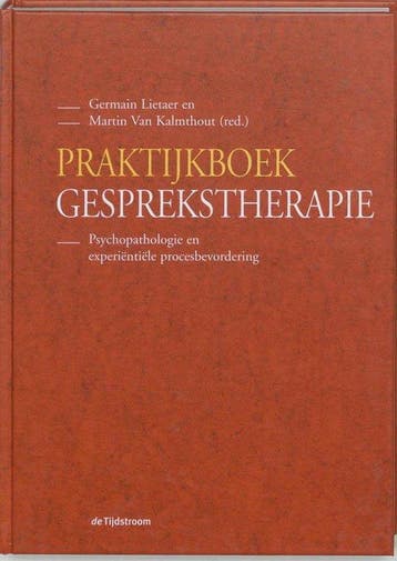 Praktijkboek gesprekstherapie - Germain Lietaer - 9789035215, Verzenden, Nieuw