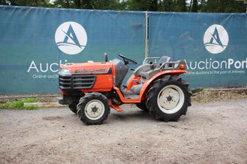 Veiling: Minitractor Kubota Granbia GB20 Diesel 19.7pk, Zakelijke goederen, Agrarisch | Tractoren, Gebruikt, Tot 2500, Tot 80 Pk