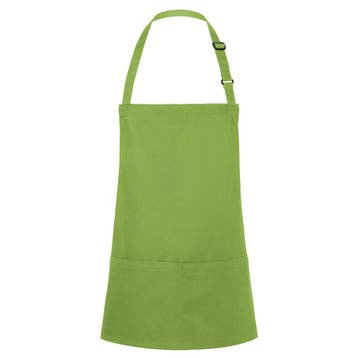 GGM Gastro | KARLOWSKY | Slabbenschort Kort Basic - Limoen |, Verzenden, Nieuw, Overige kleuren, Schort