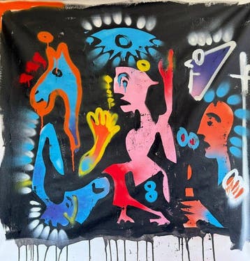 Freda People - Guernica Abstract Collection XL, Antiek en Kunst