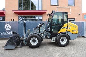 Veiling: Wiellader Giant G5000 X-TRA Diesel 54.6kW 2022, Ophalen, Wiellader of Shovel