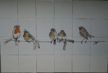 Authentiek friesch-tegelatelier, Ophalen, Nieuw, Minder dan 20 cm, Minder dan 20 cm