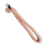 Macramé Pols Keycord - Katoen - Macramé - Handgemaakt in, Ophalen of Verzenden, Nieuw, Overige typen
